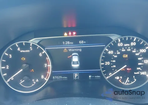 2020 Nissan Altima Sr Fwd from USA, damaged, VIN 1N4BL4CV8LC173756